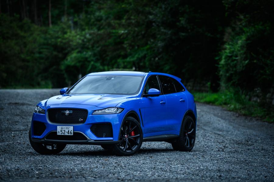  Jaguar F-Pace SVR 2019 года  (JP) (фото 1 из 20)
